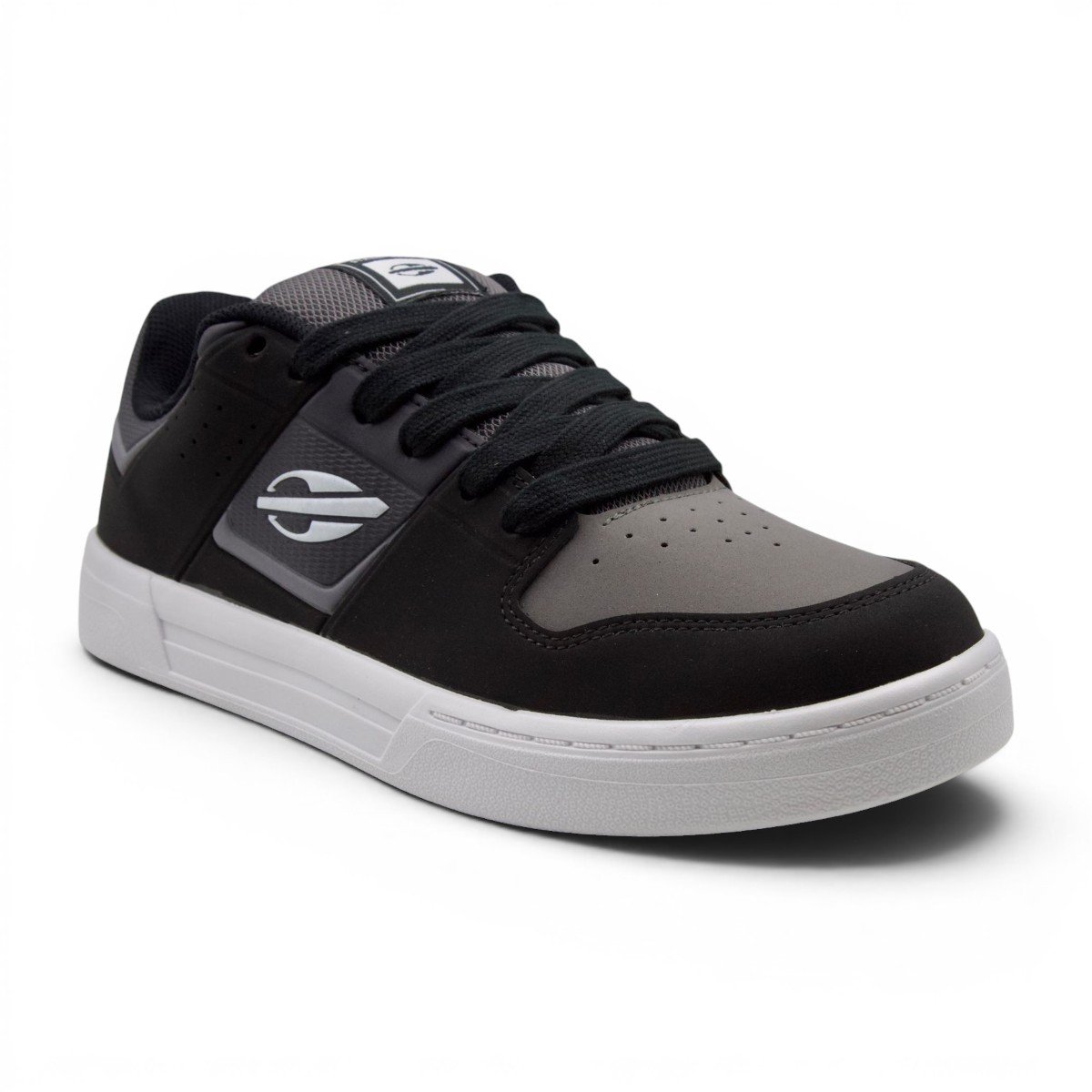 Tênis Casual Masculino Mormaii Urban Joaca Preto/Cinza 2