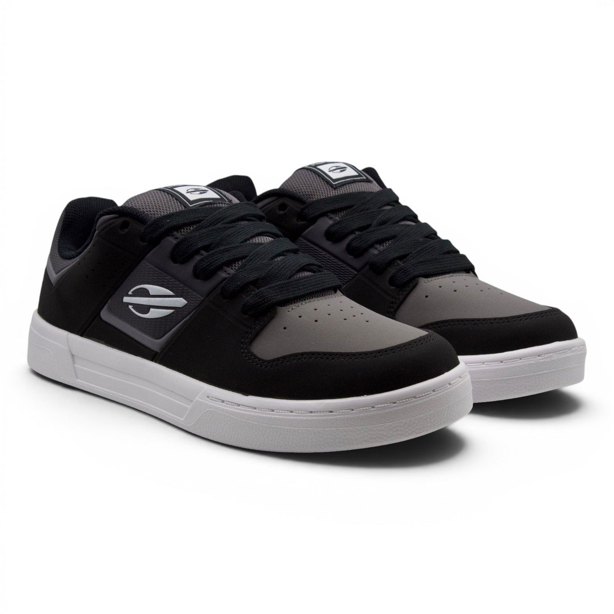 Tênis Casual Masculino Mormaii Urban Joaca Preto/Cinza 5