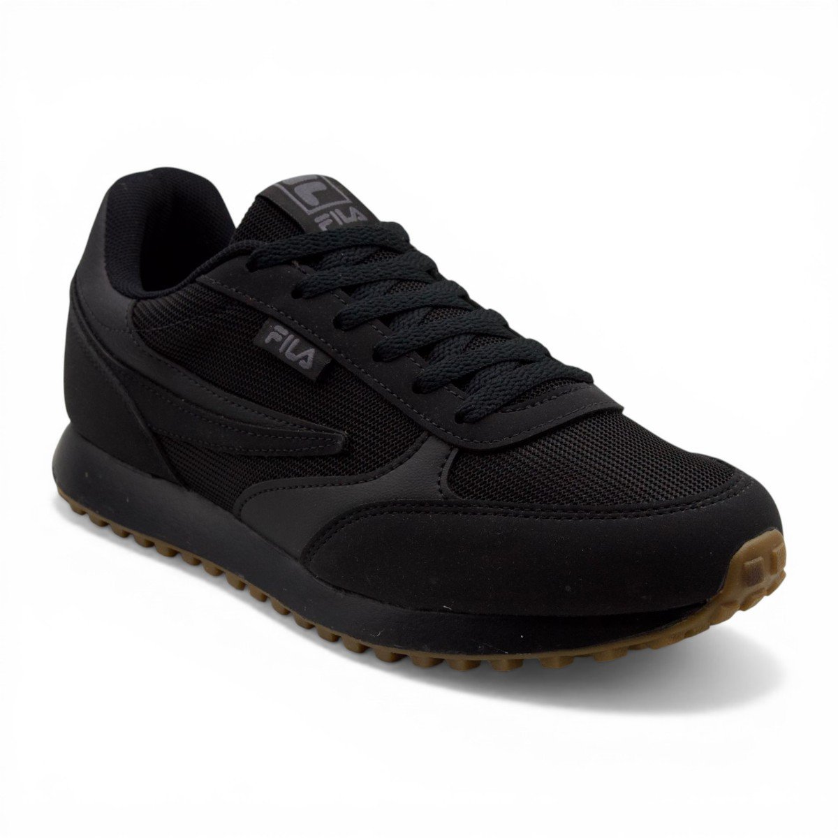 Tênis Masculino Fila Renno Classic Preto 2