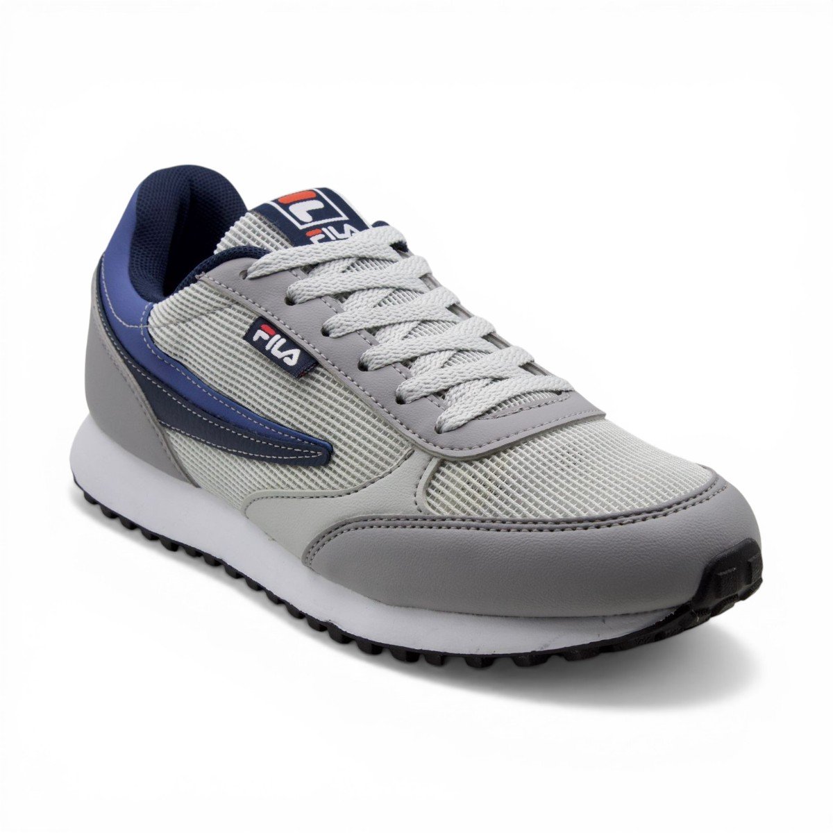 Tênis Masculino Fila Renno Classic Cinza/Azul 2