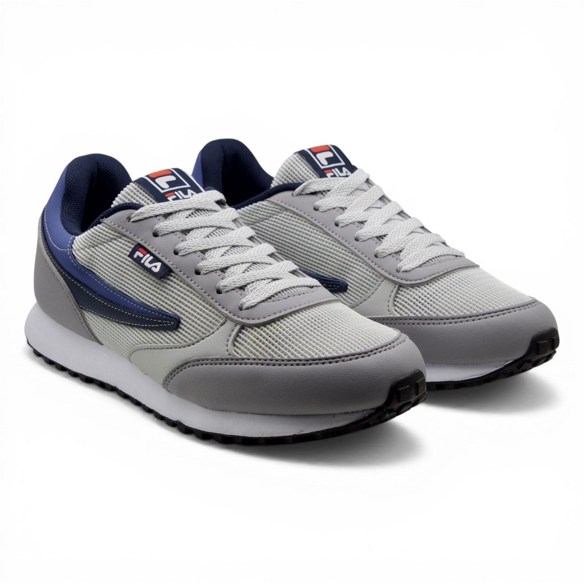 Tênis Masculino Fila Renno Classic Cinza/Azul 5
