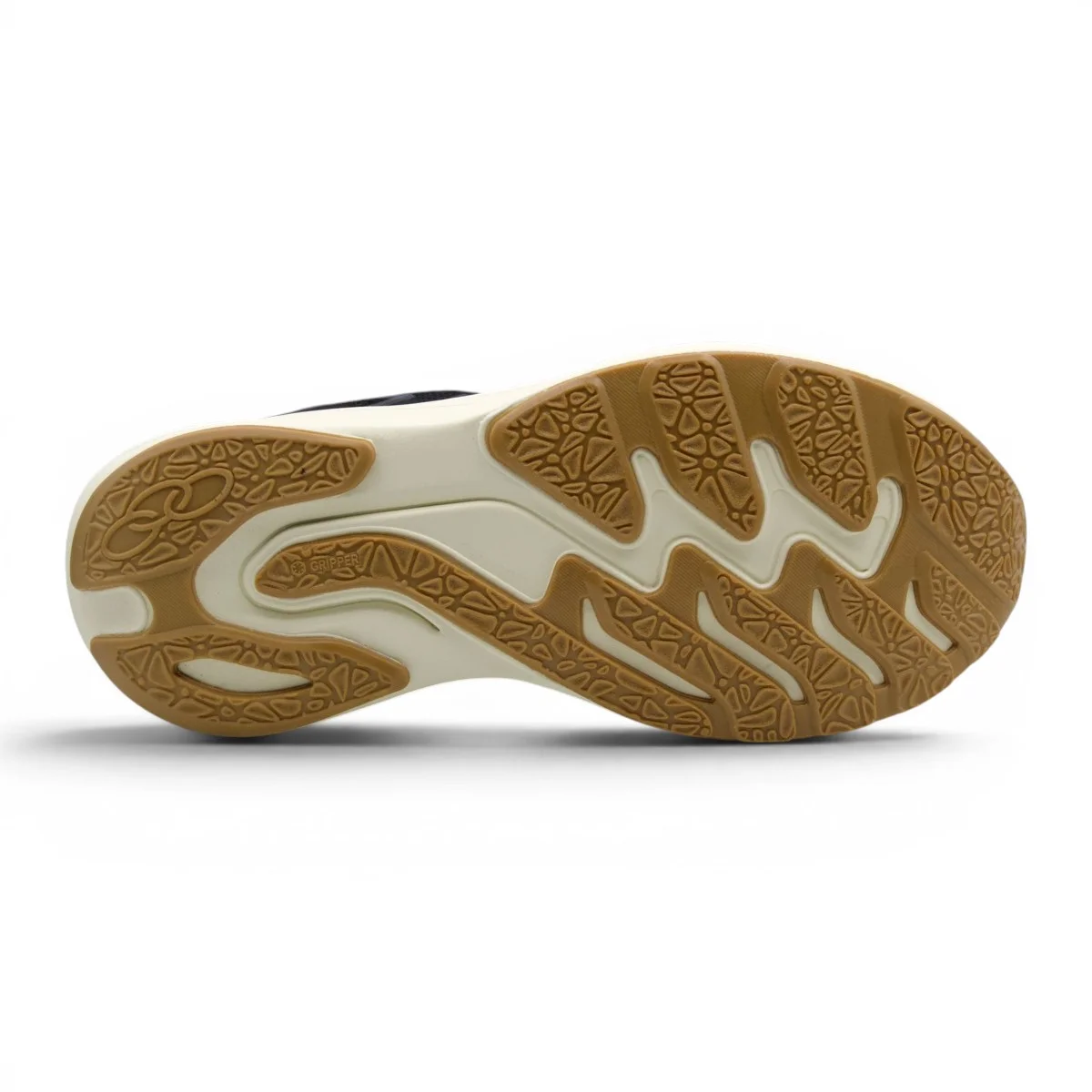 Tênis de Corrida Masculino Olympikus Corre Max Preto/Branco 4
