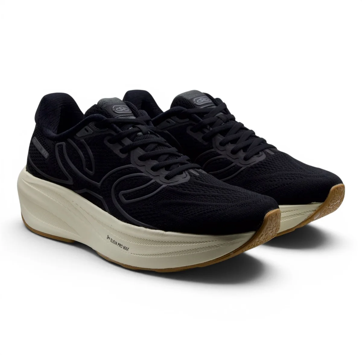 Tênis de Corrida Masculino Olympikus Corre Max Preto/Branco 5