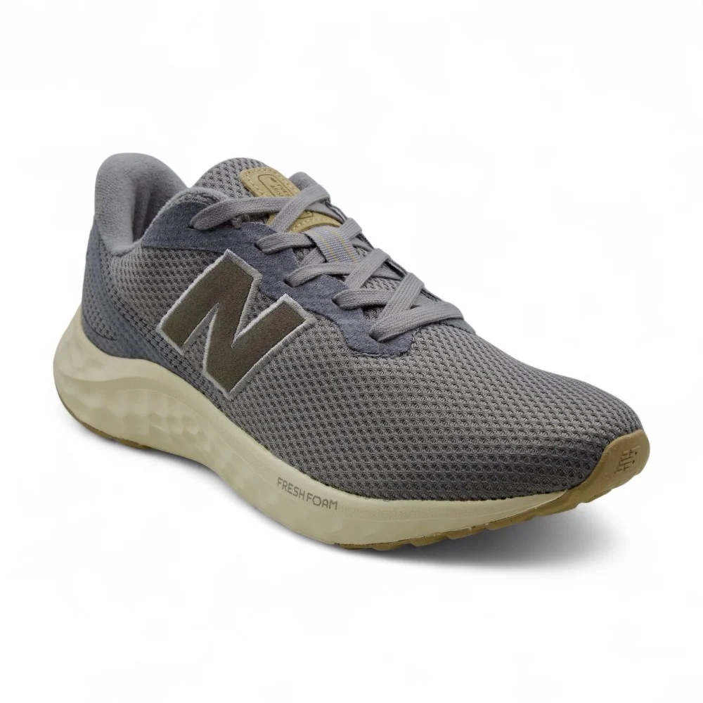 Tênis Masculino New Balance Arishiv4 Cinza/Branco 2