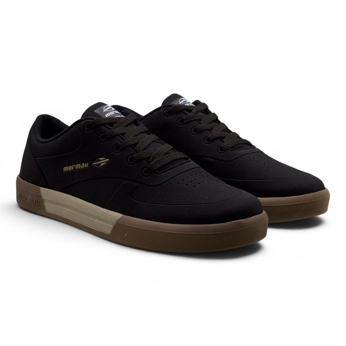 Tênis Casual Masculino Mormaii Urban Smash Preto/Caramelo 5