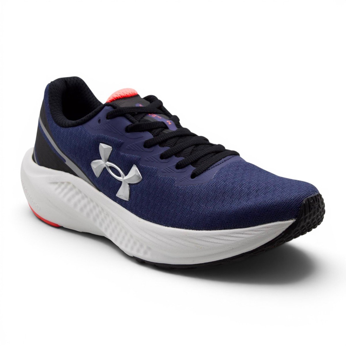 Tênis de Corrida Masculino Under Armour Wing 2 Azul 2