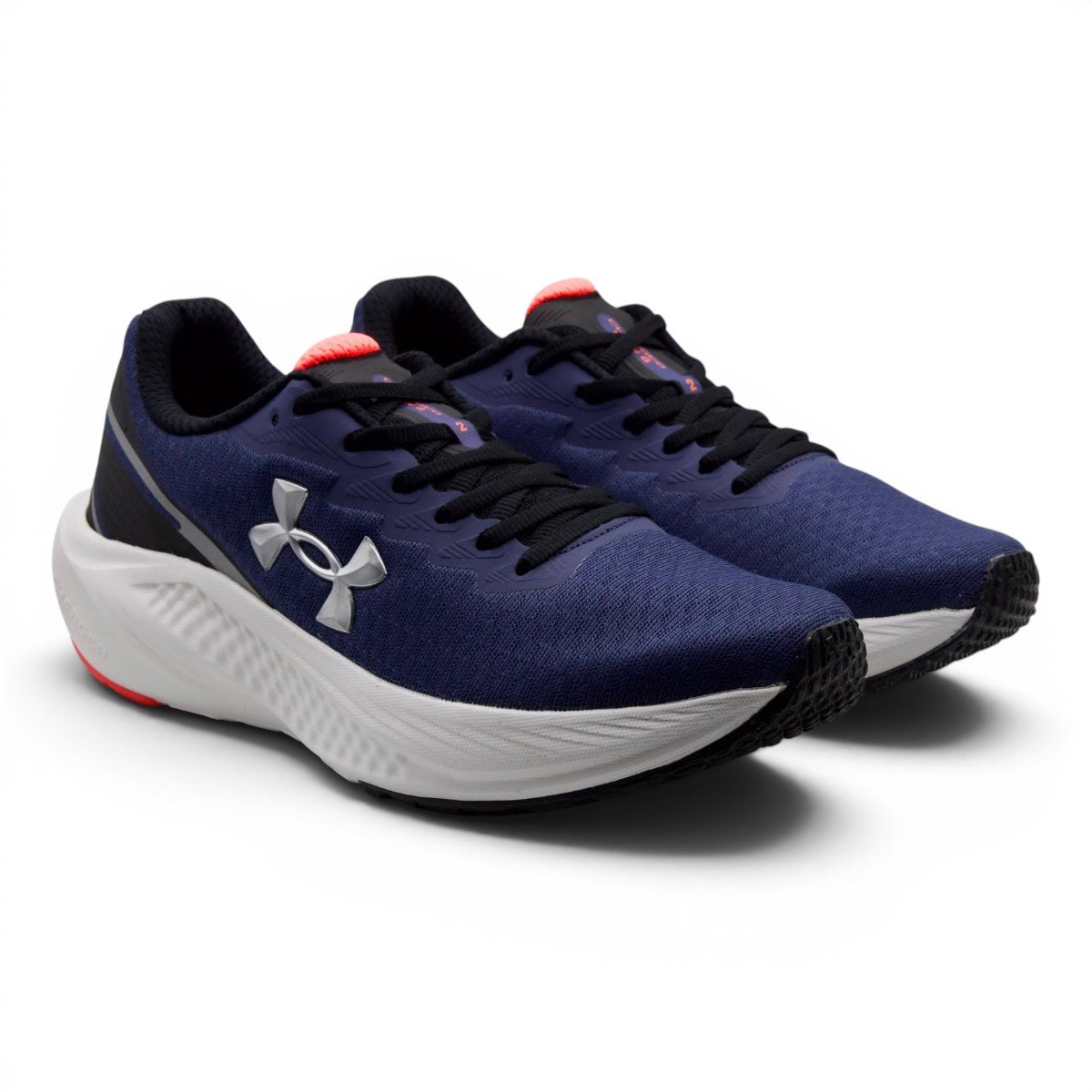 Tênis de Corrida Masculino Under Armour Wing 2 Azul 5
