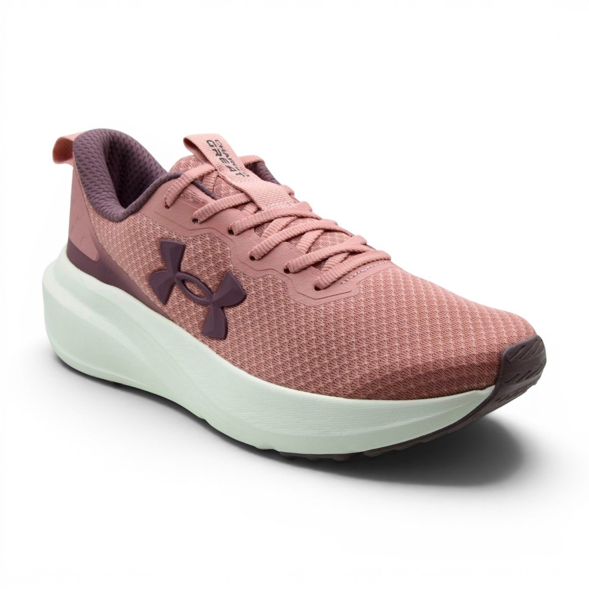 Tênis de Corrida Feminino Under Armour Great Rosa 2