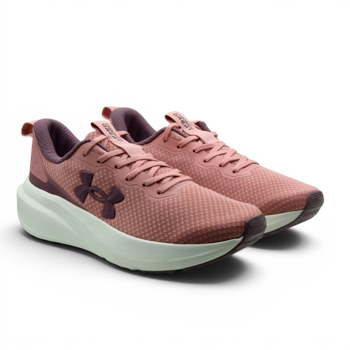 Tênis de Corrida Feminino Under Armour Great Rosa 5