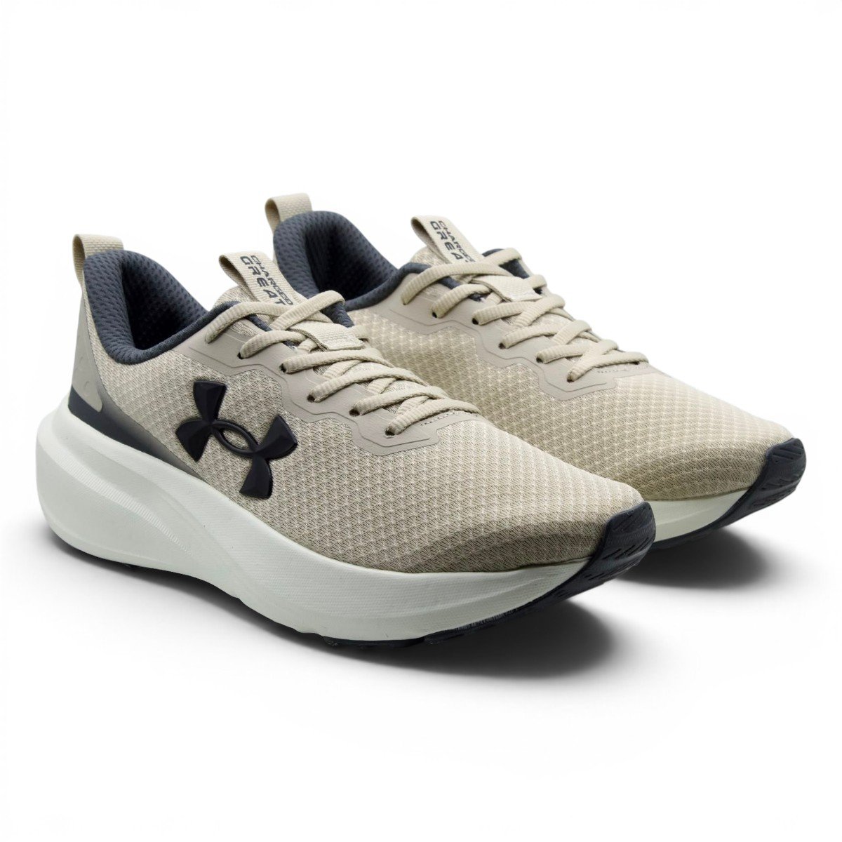 Tênis de Corrida Masculino Under Armour Great Bege 5