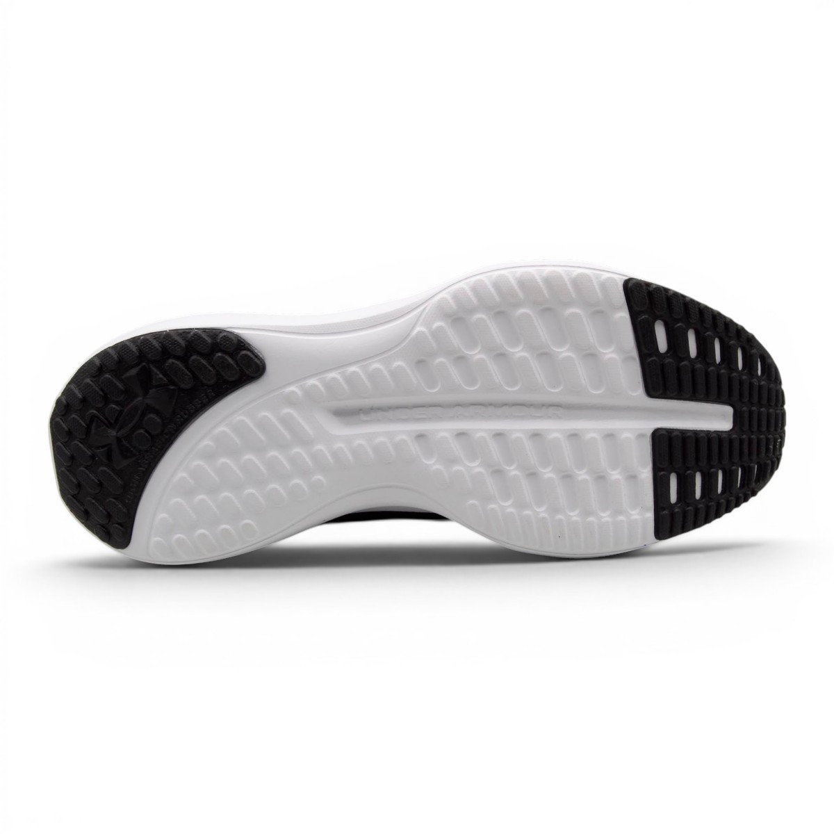 Tênis de Corrida Feminino Under Armour Ch Slight 3 Preto 4