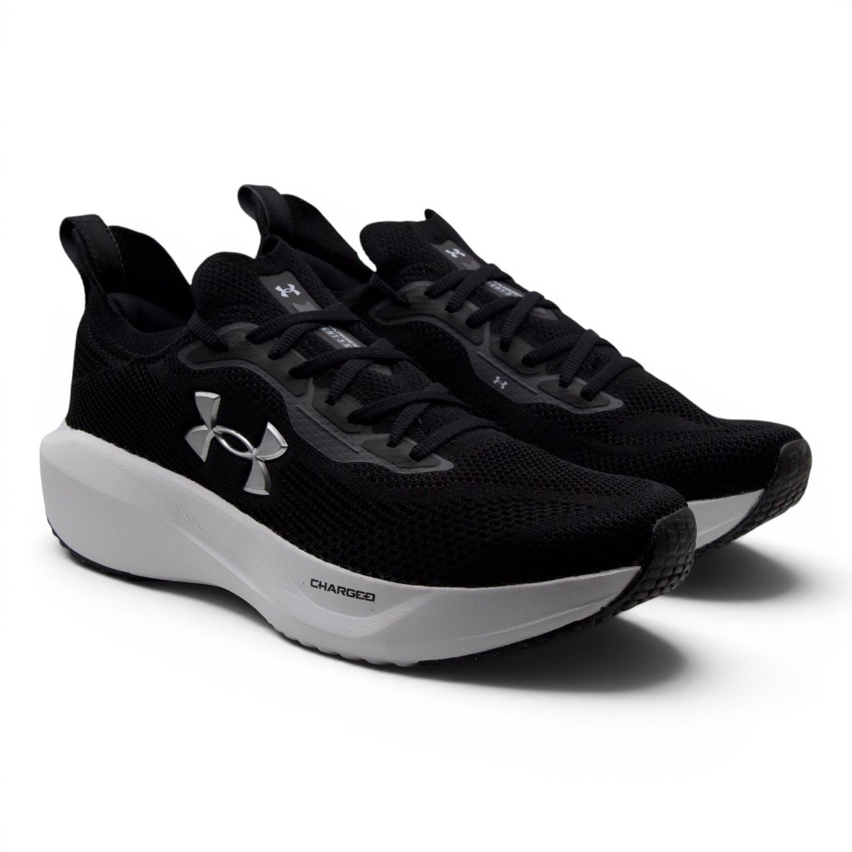 Tênis de Corrida Feminino Under Armour Ch Slight 3 Preto 5