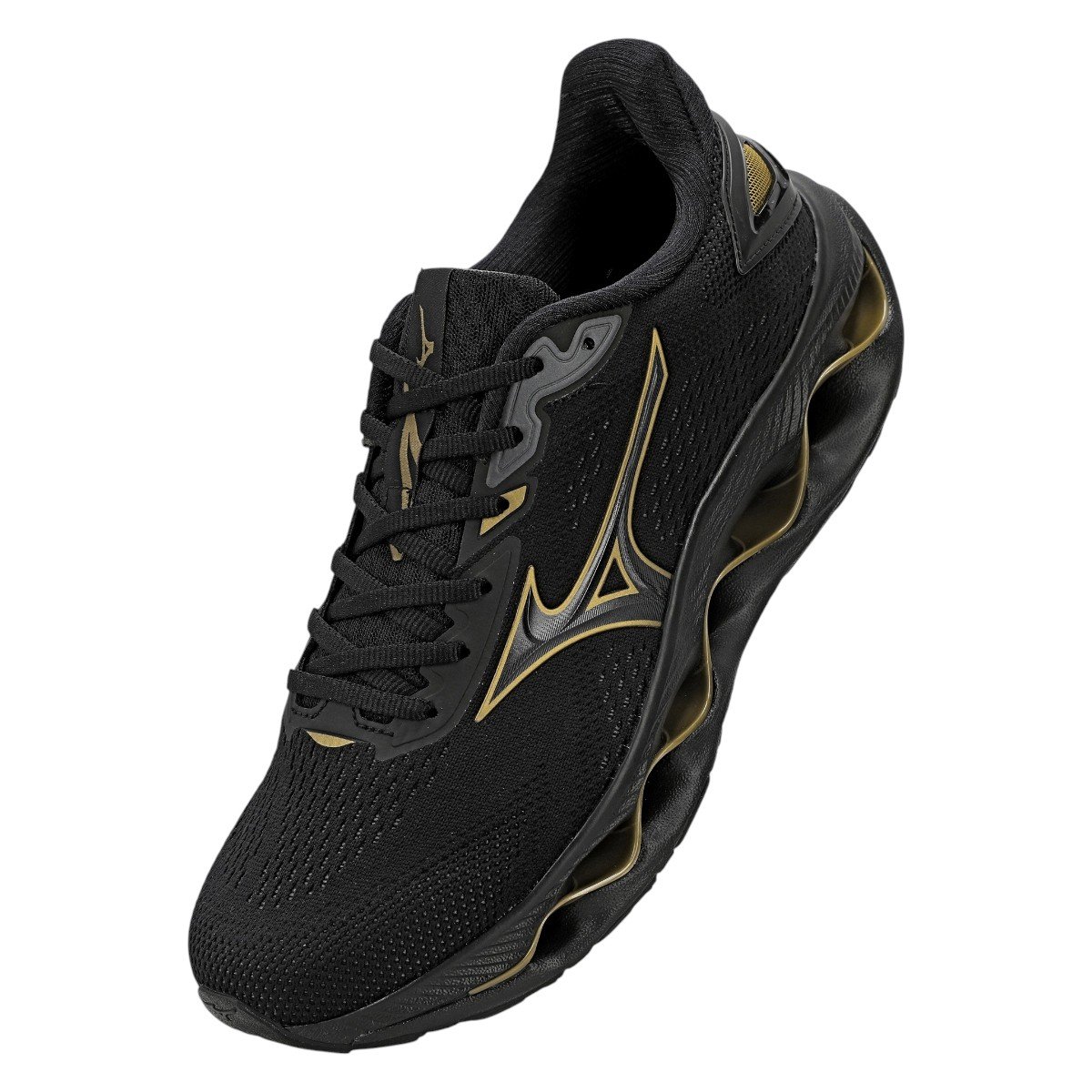 Tênis de Corrida Masculino Mizuno Wave Legend 5 Preto 2