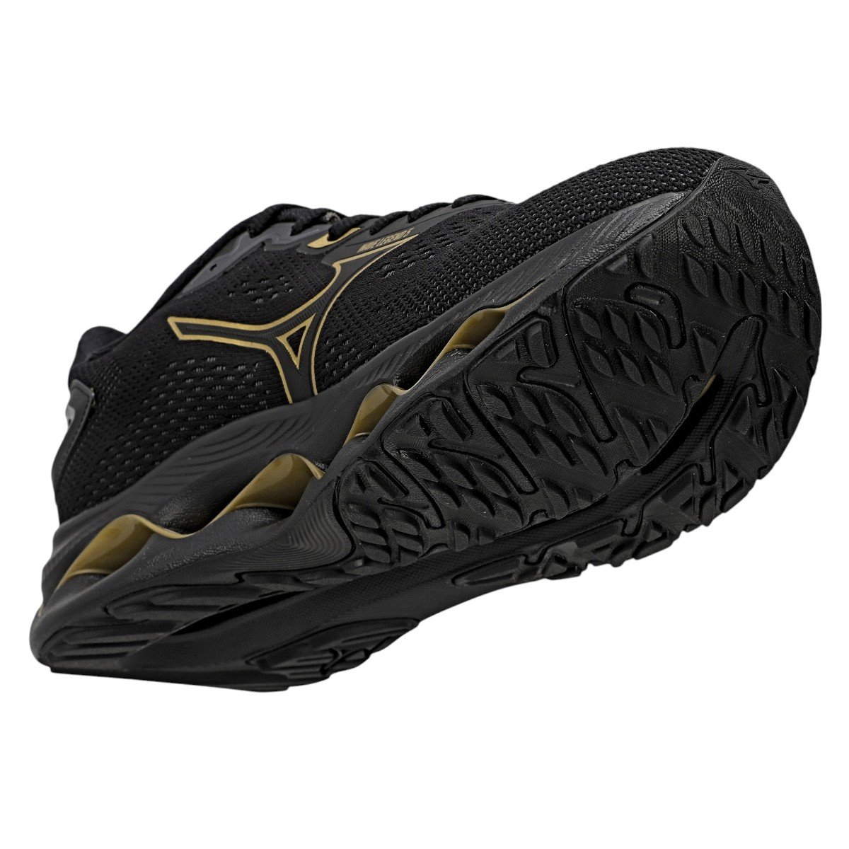 Tênis de Corrida Masculino Mizuno Wave Legend 5 Preto 4