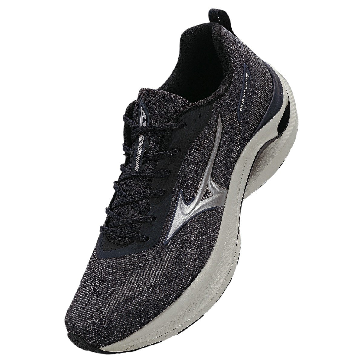 Tênis de Corrida Masculino Mizuno Wave Vitality 7 Marinho 2
