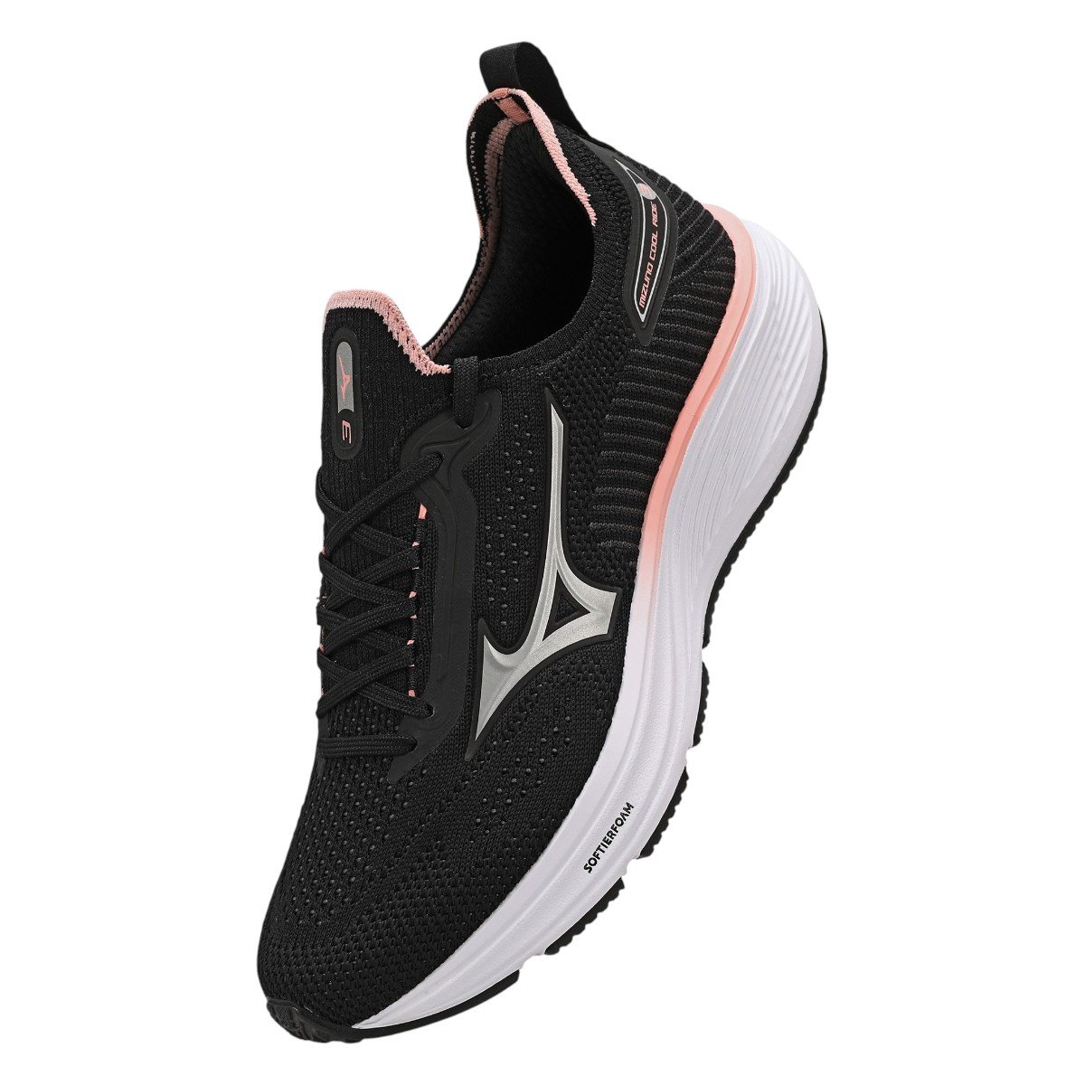 Tênis de Corrida Feminino Mizuno Cool Ride 3 Preto 2