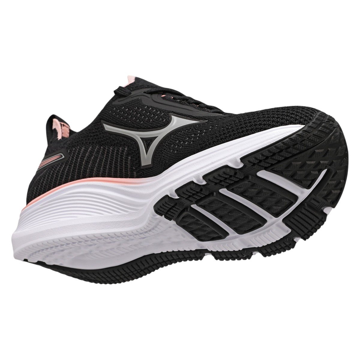 Tênis de Corrida Feminino Mizuno Cool Ride 3 Preto 4
