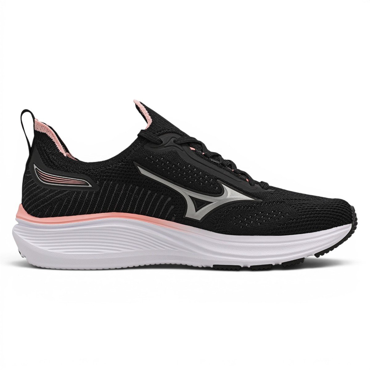 Tênis de Corrida Feminino Mizuno Cool Ride 3 Preto 5