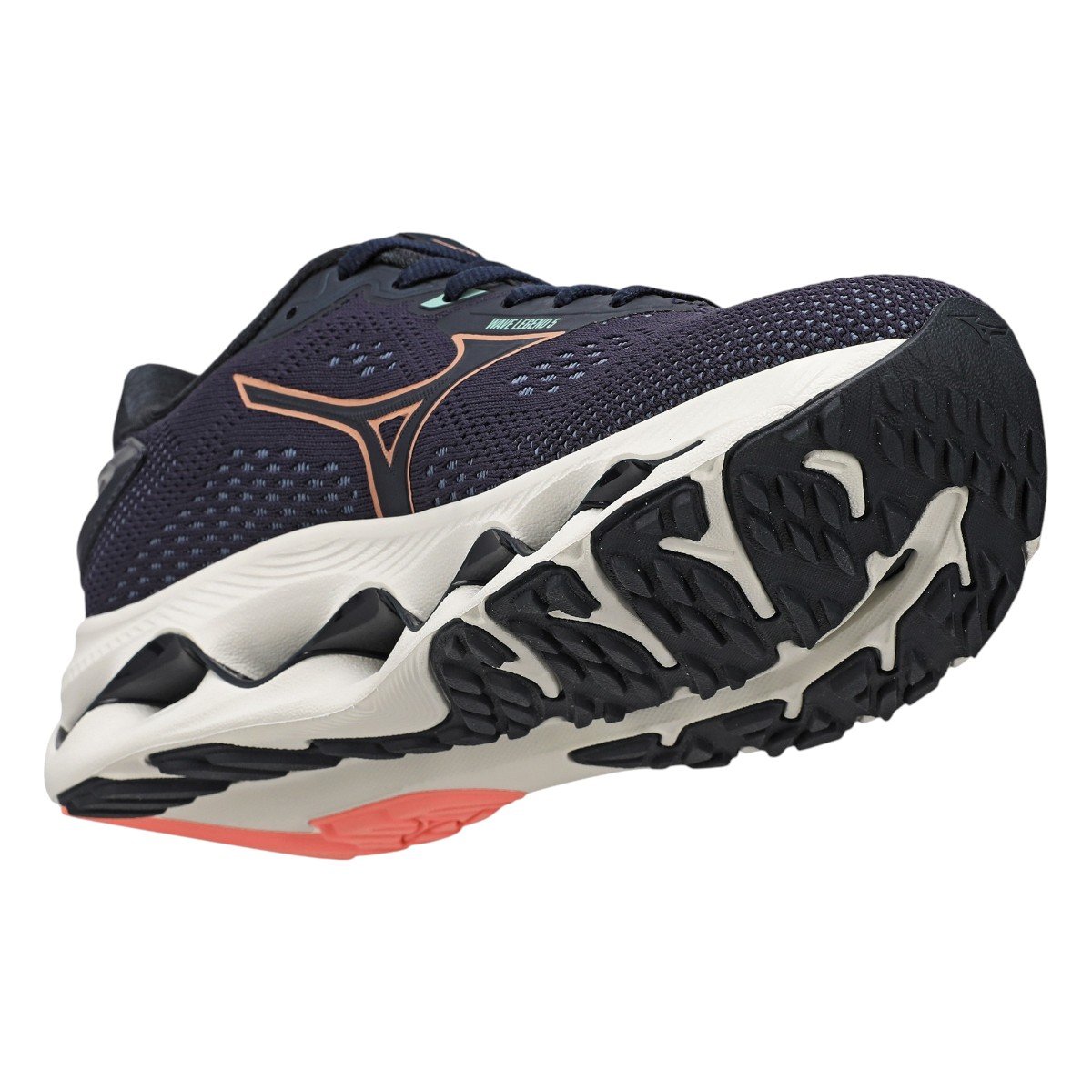 Tênis de Corrida Feminino Mizuno Wave Legend 5 Marinho 4