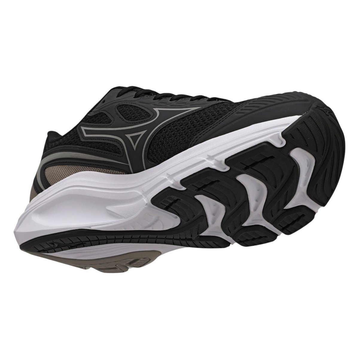 Tênis de Corrida Masculino Mizuno Hawk 6 Preto 4