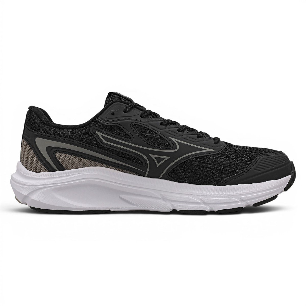 Tênis de Corrida Masculino Mizuno Hawk 6 Preto 5