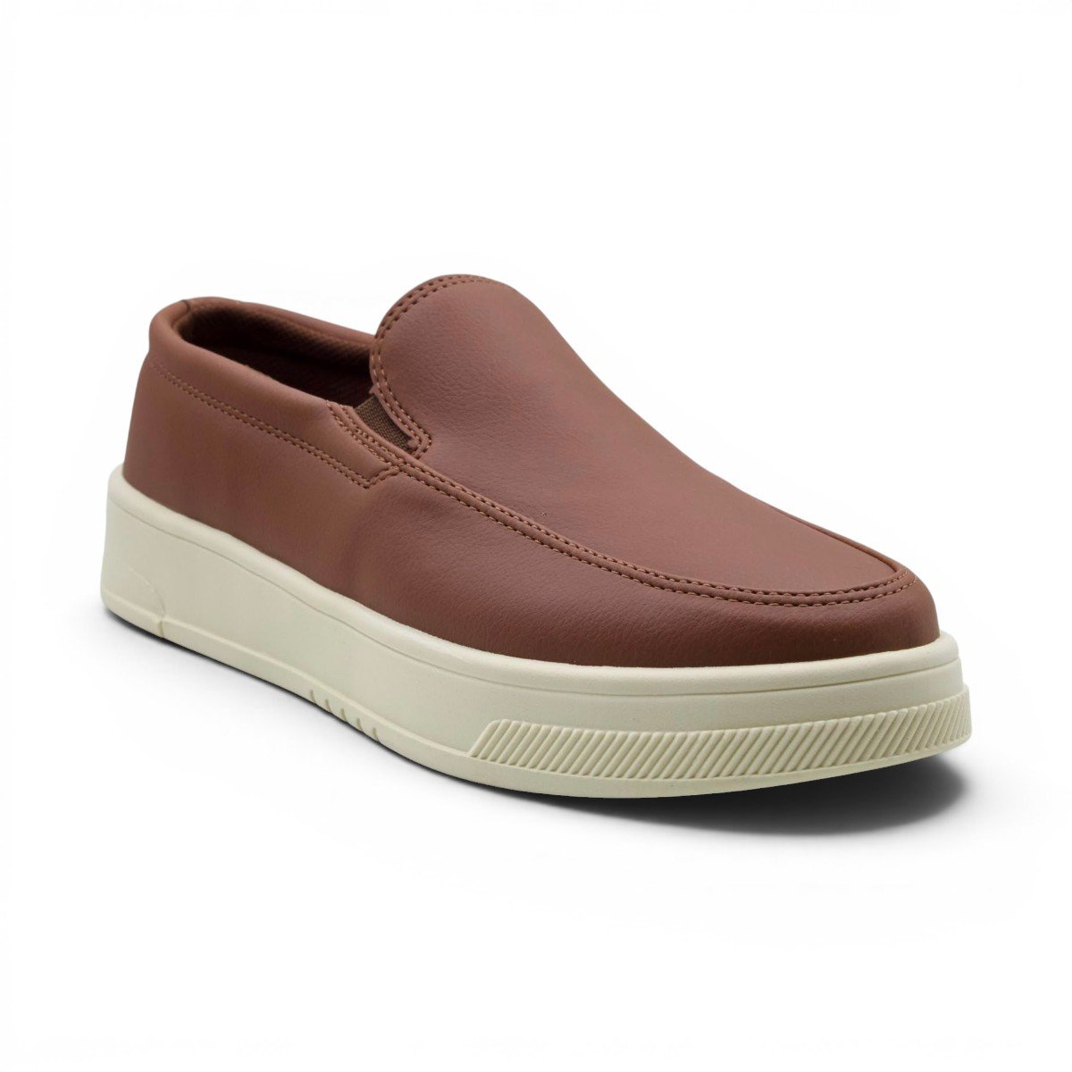 Mocassim Casual Masculino Sound Si477 Marrom 2