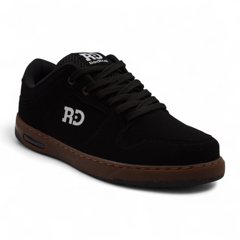 Tênis Casual Unissex Redikal RKT406 Preto 2