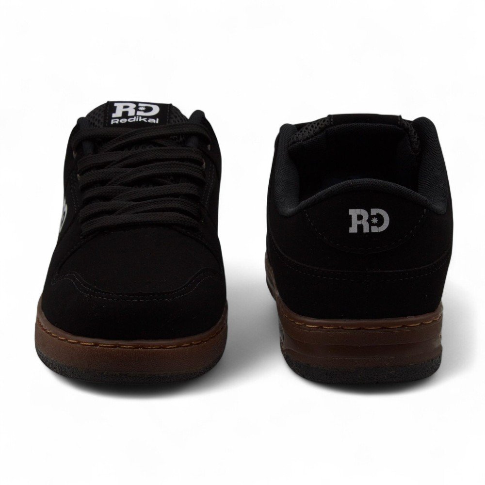 Tênis Casual Unissex Redikal RKT406 Preto 3