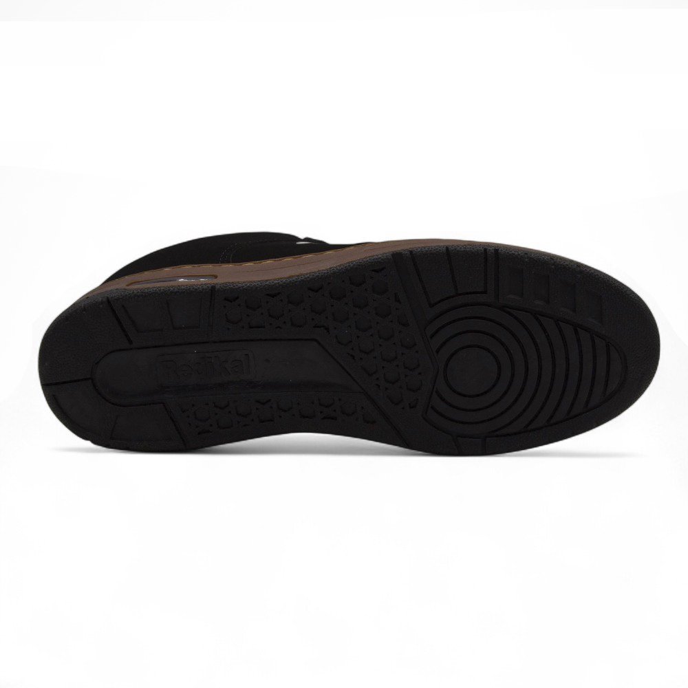 Tênis Casual Unissex Redikal RKT406 Preto 4