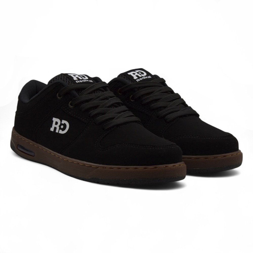 Tênis Casual Unissex Redikal RKT406 Preto 5