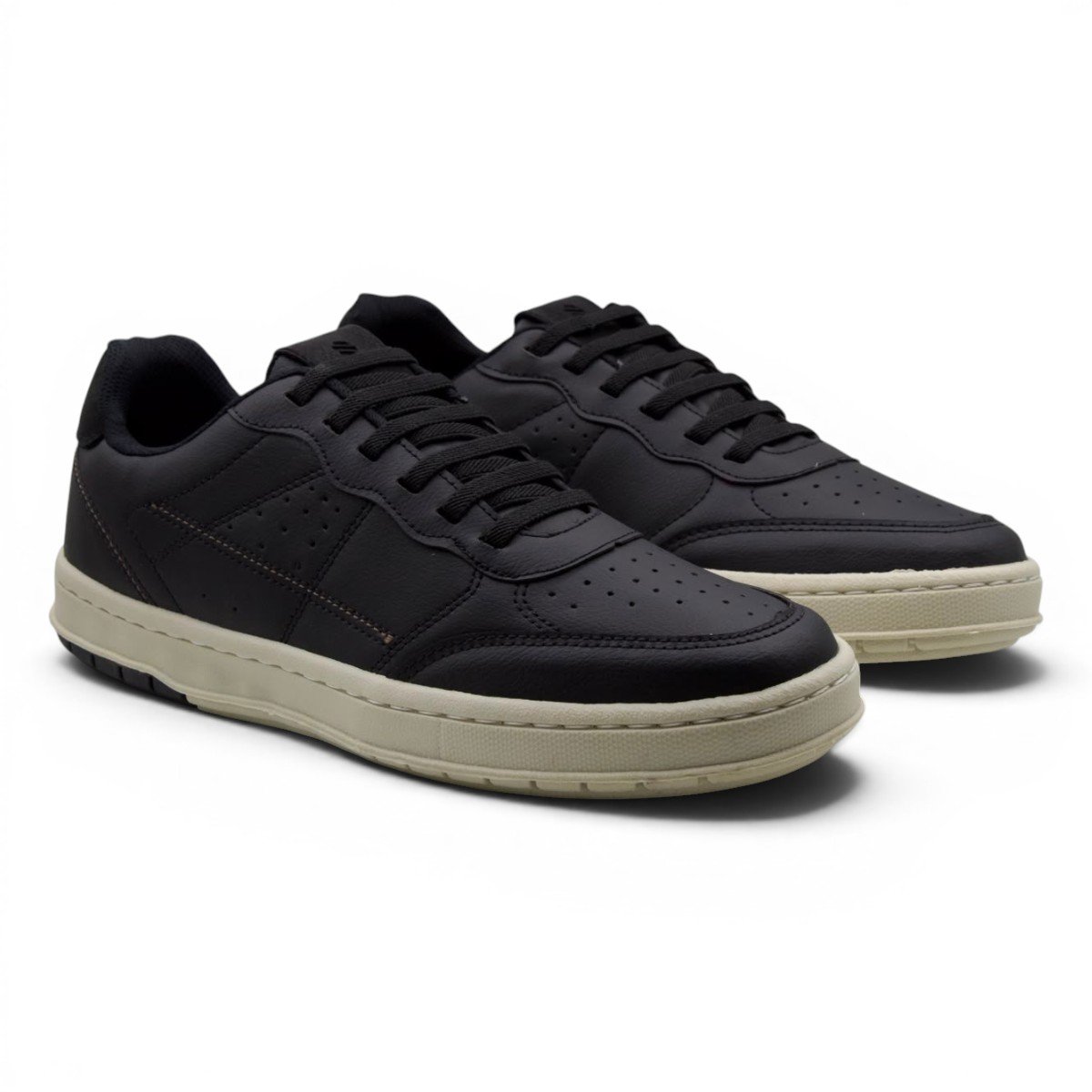 Sapatênis Casual Masculino Sound Se133 Preto 5