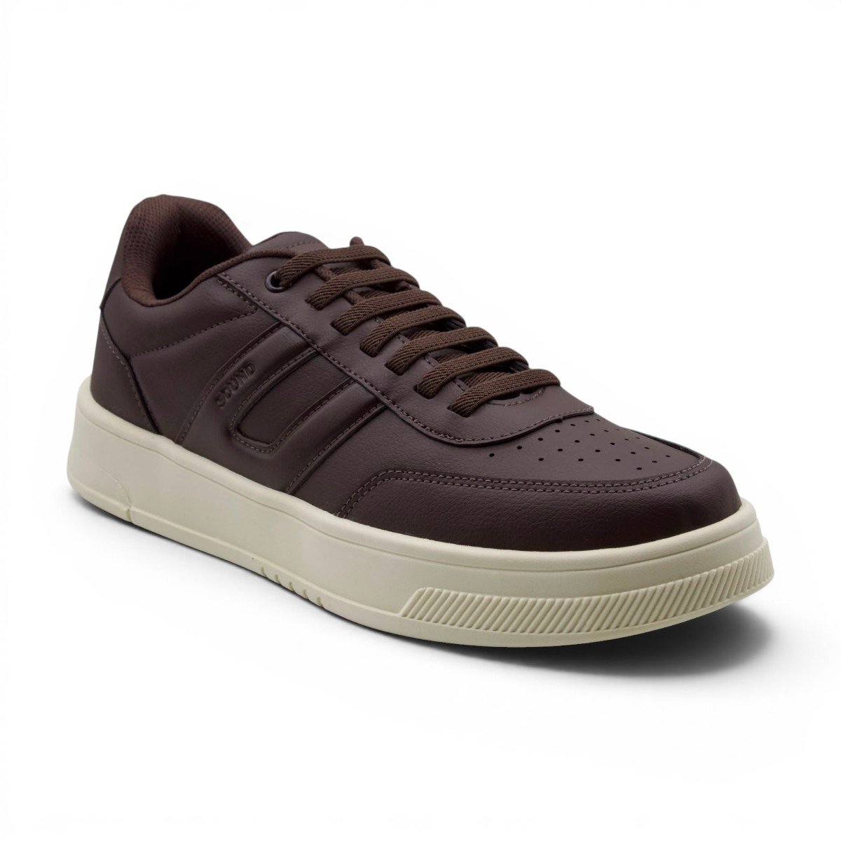 Sapatênis Casual Masculino Sound Se433 Marrom 2