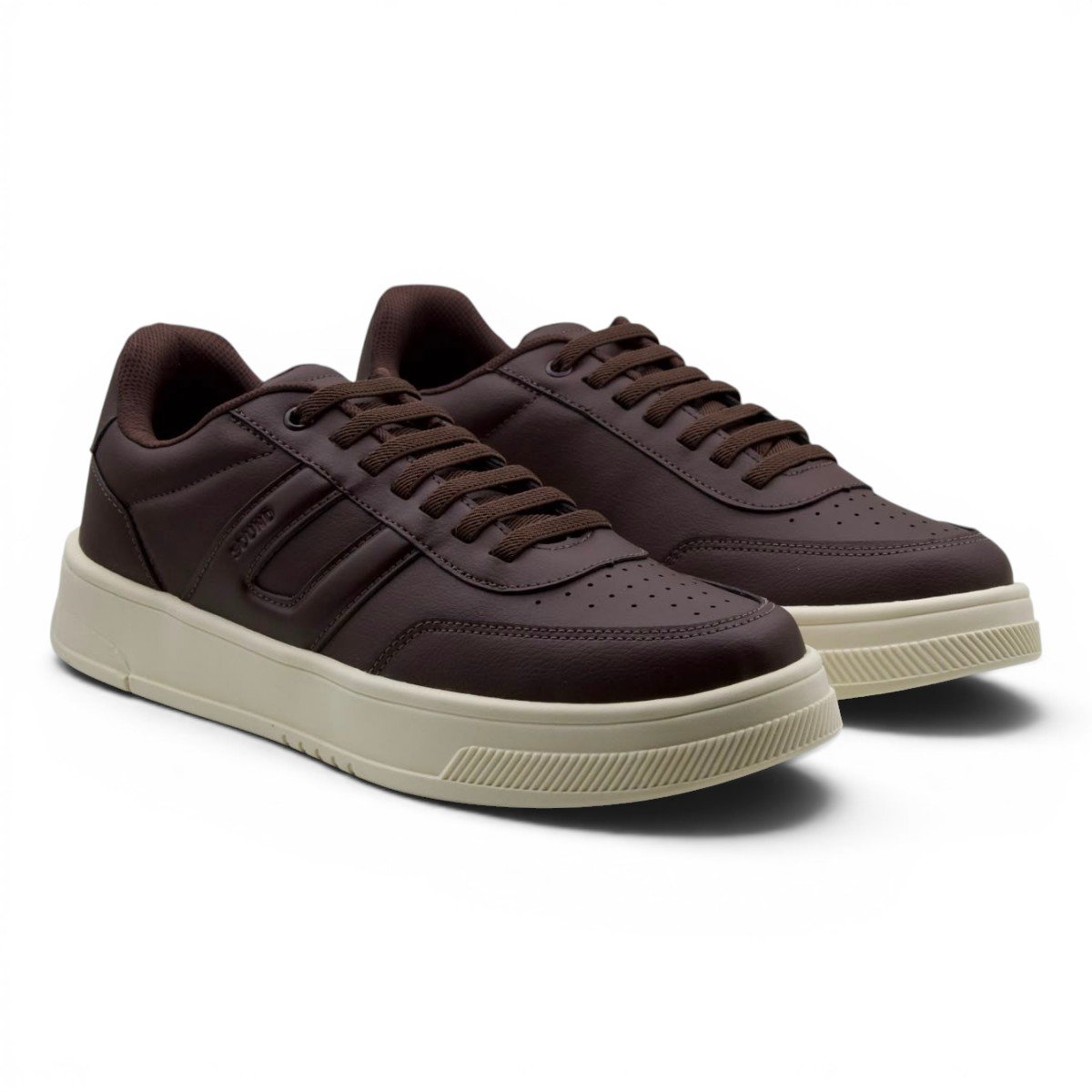 Sapatênis Casual Masculino Sound Se433 Marrom 5