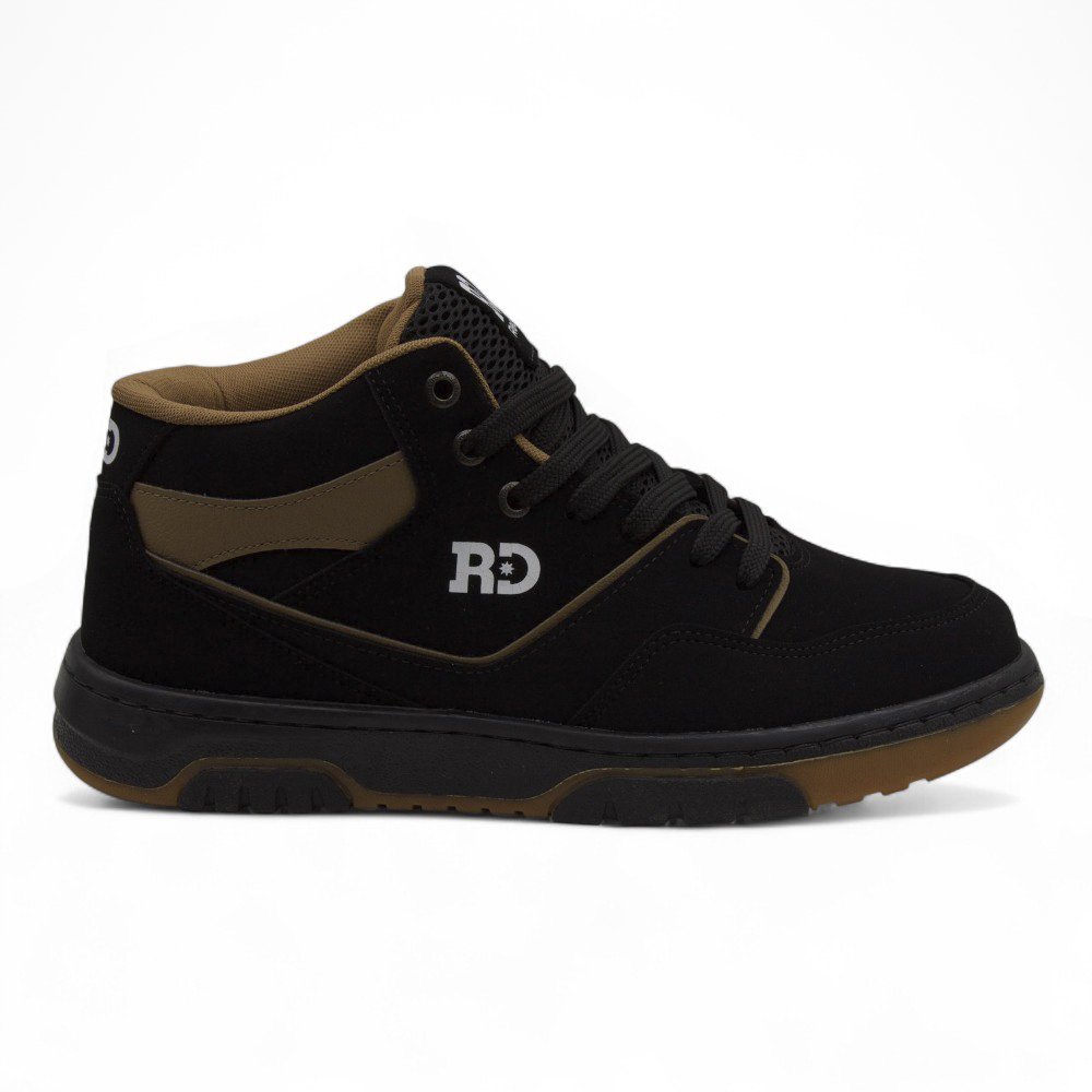 Tênis Botinha Casual Masculino Redikal RKB676