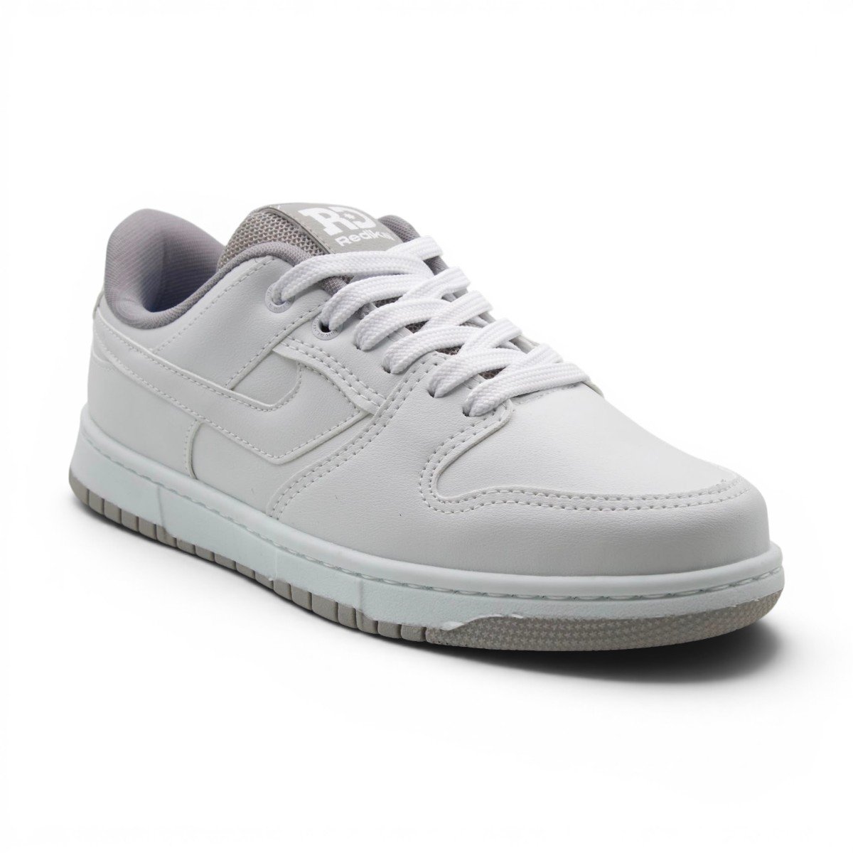 Tênis Casual Masculino Redikal Rkt520 Branco/Cinza 2