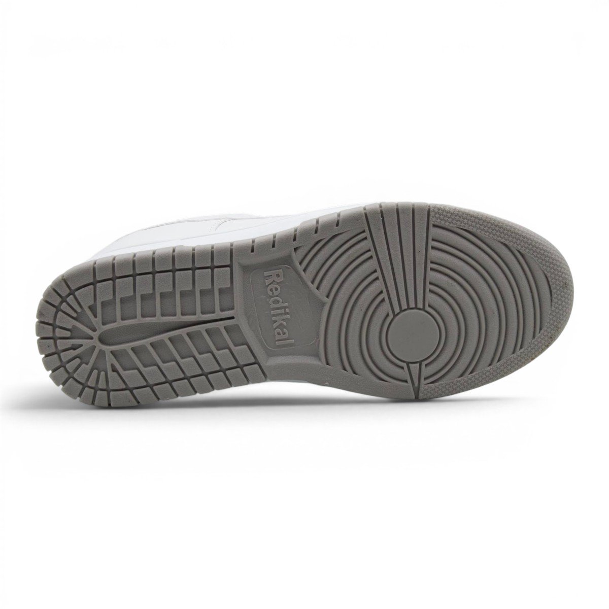 Tênis Casual Masculino Redikal Rkt520 Branco/Cinza 4