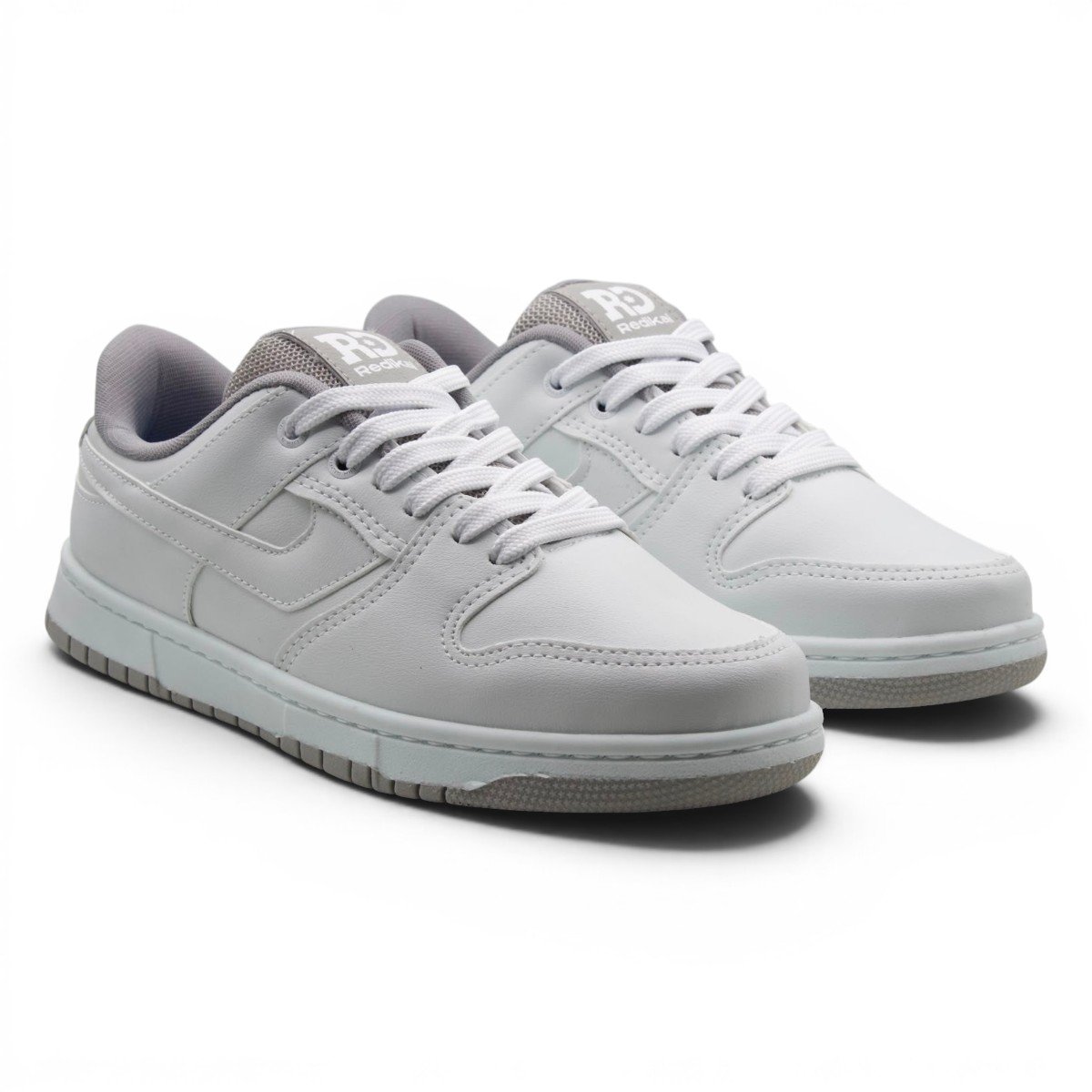 Tênis Casual Masculino Redikal Rkt520 Branco/Cinza 5