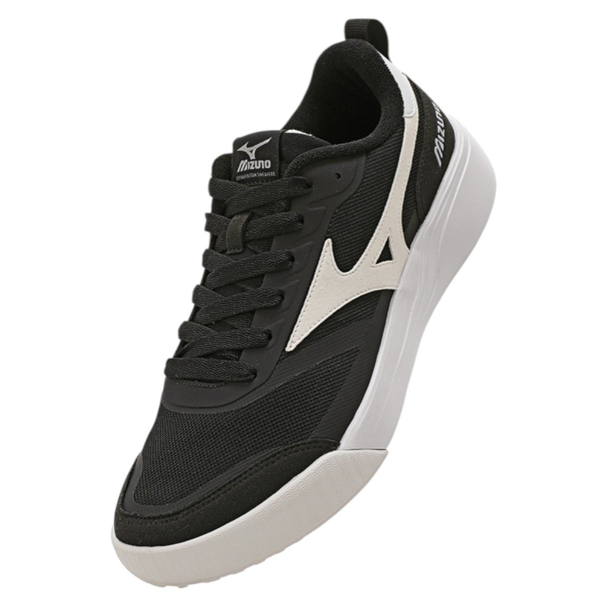 Tênis Casual Masculino Mizuno Edo Cross Preto/Branco 2
