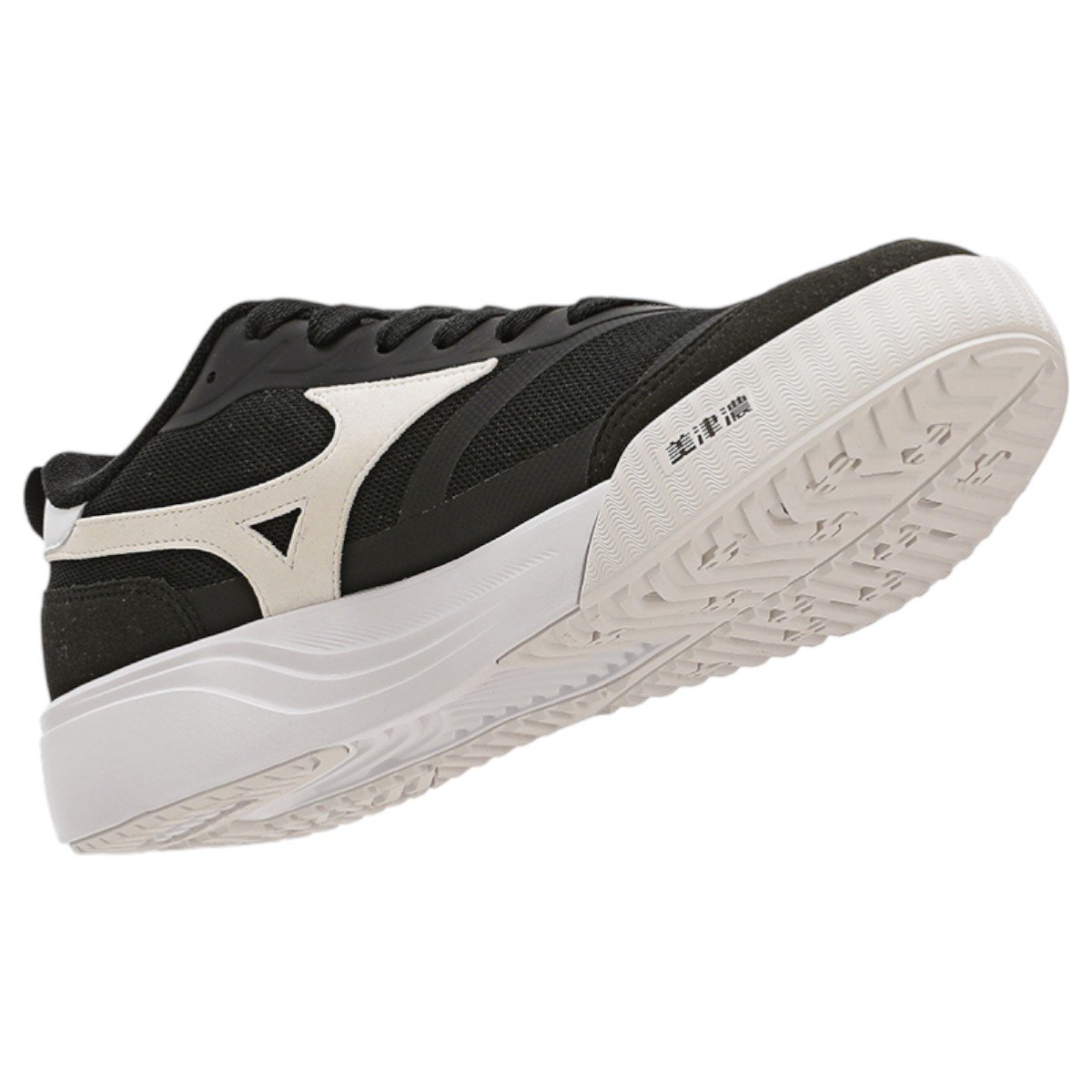 Tênis Casual Masculino Mizuno Edo Cross Preto/Branco 4