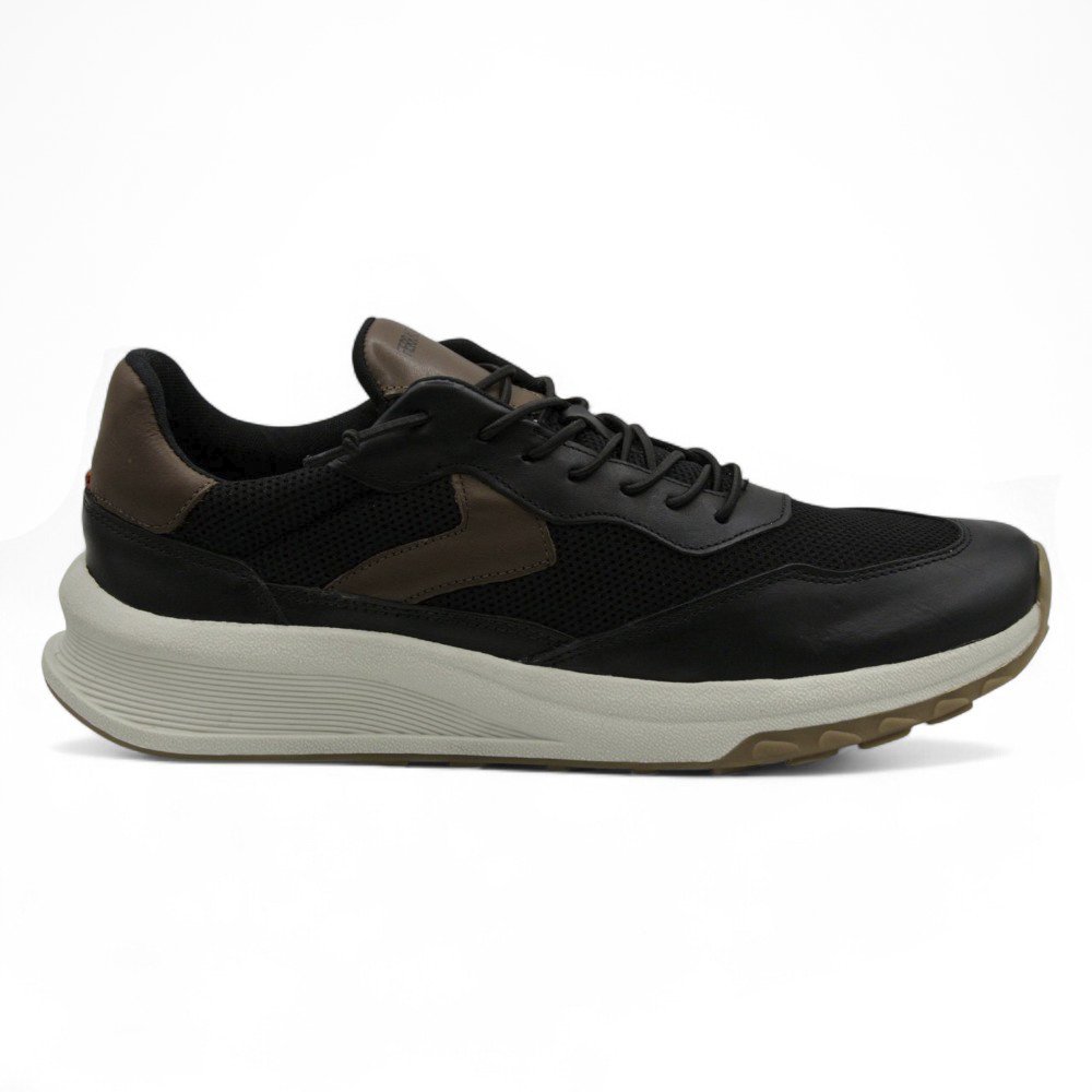 Tênis Casual Masculino Couro Ferracini Ducati FR 1691