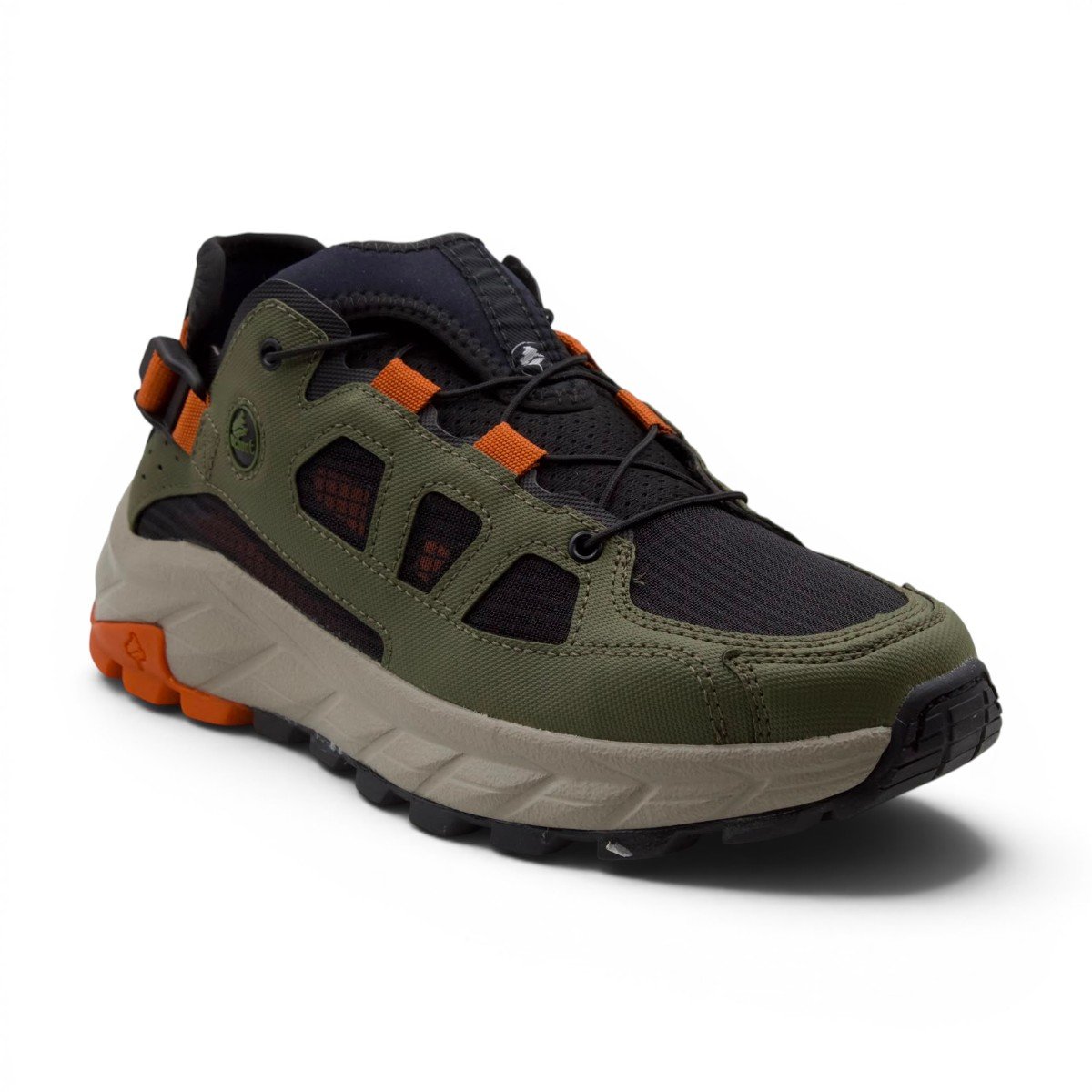 Tênis Adventure Masculino Macboot Mergulhão 05 Verde/Bege 2