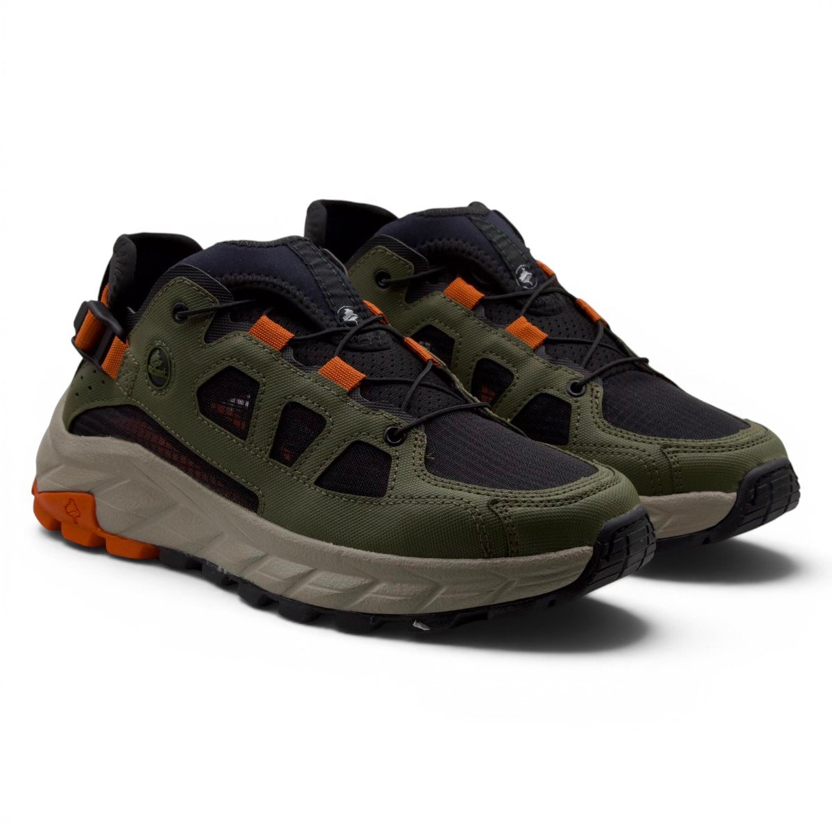 Tênis Adventure Masculino Macboot Mergulhão 05 Verde/Bege 5