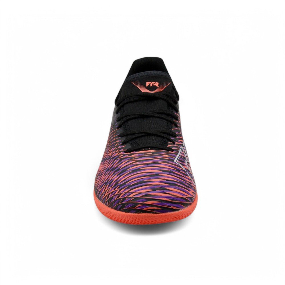 Chuteira Futsal Puma Future 8 Play It Preto/Laranja 3