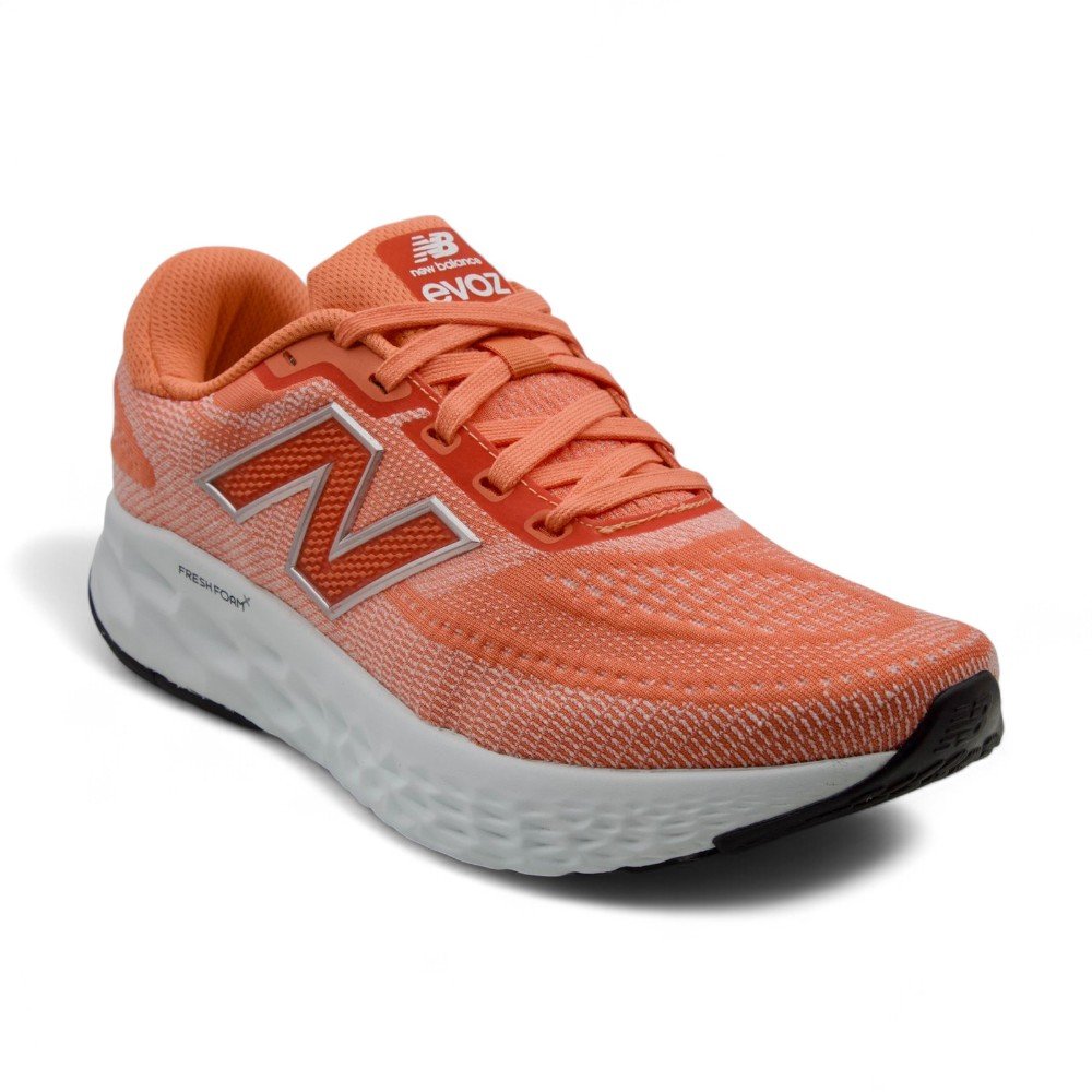 Tênis de Corrida Feminino New Balance Evozv4 Rosa/Branco 2