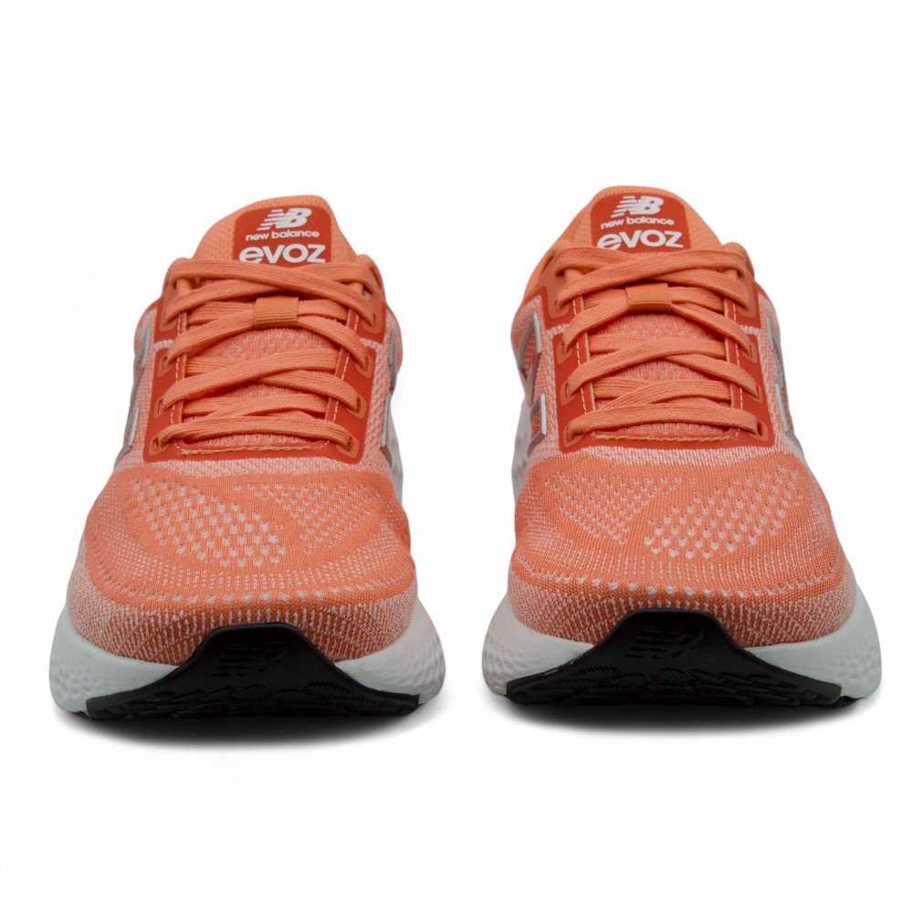 Tênis de Corrida Feminino New Balance Evozv4 Rosa/Branco 3