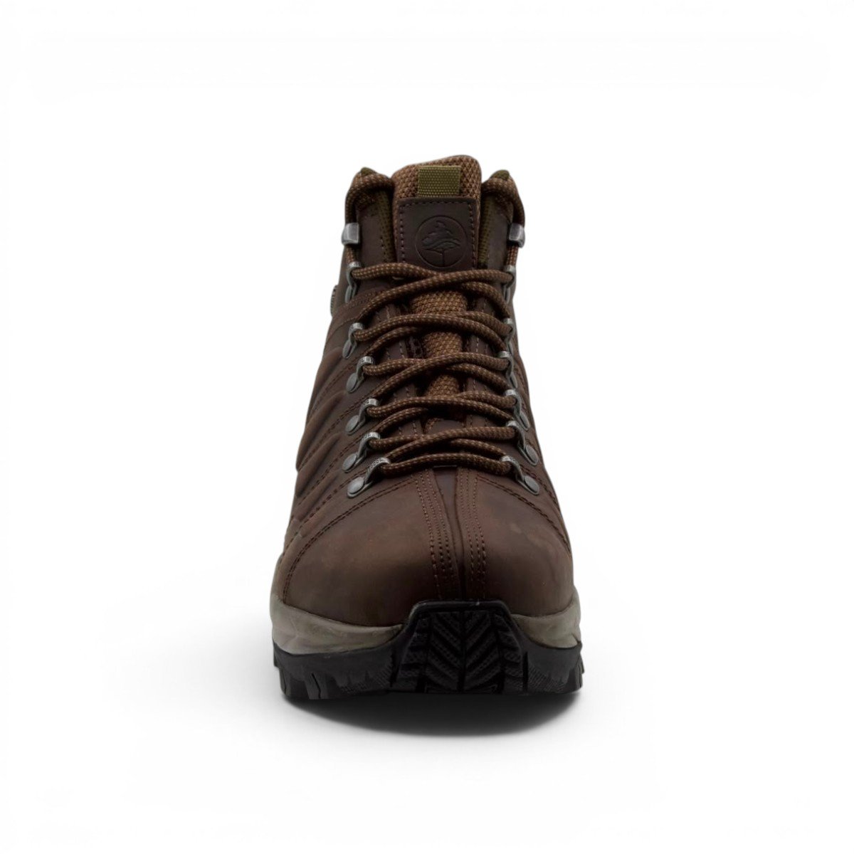 Bota Coturno Couro Adventure Masculino Macboot Uirapuru 22 Café 3