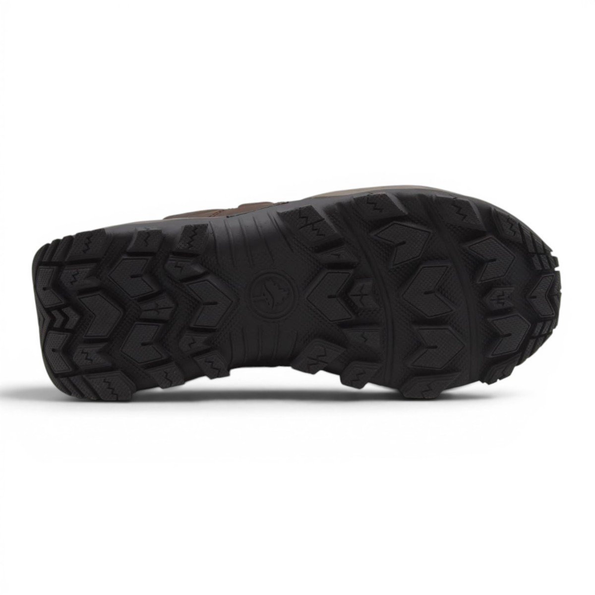 Bota Coturno Couro Adventure Masculino Macboot Uirapuru 22 Café 4
