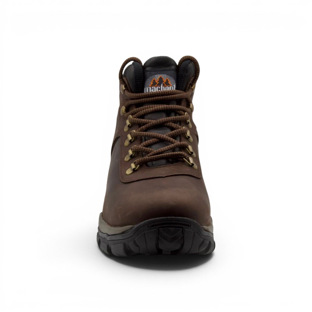 Bota Coturno Couro Adventure Masculina Macboot Sanhasso 02 Café 3