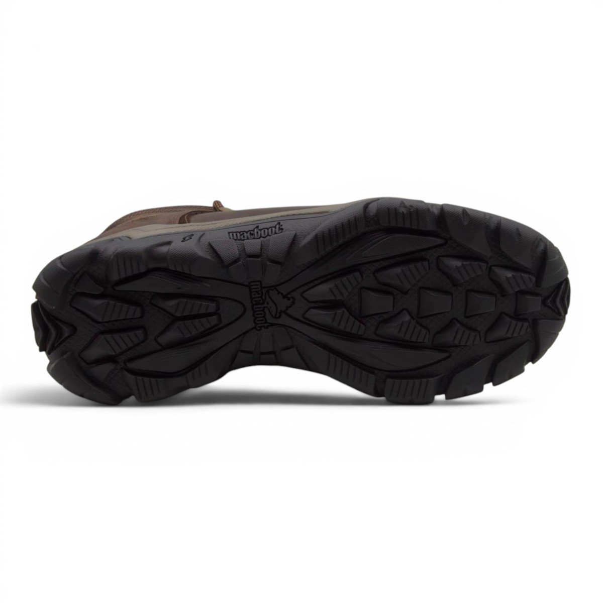 Bota Coturno Couro Adventure Masculina Macboot Sanhasso 02 Café 4