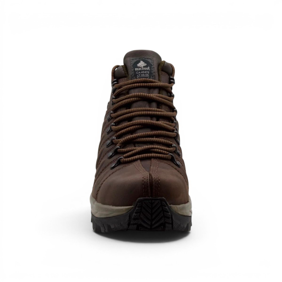 Bota Coturno Couro Adventure Masculino Macboot Uirapuru 06 Café 3